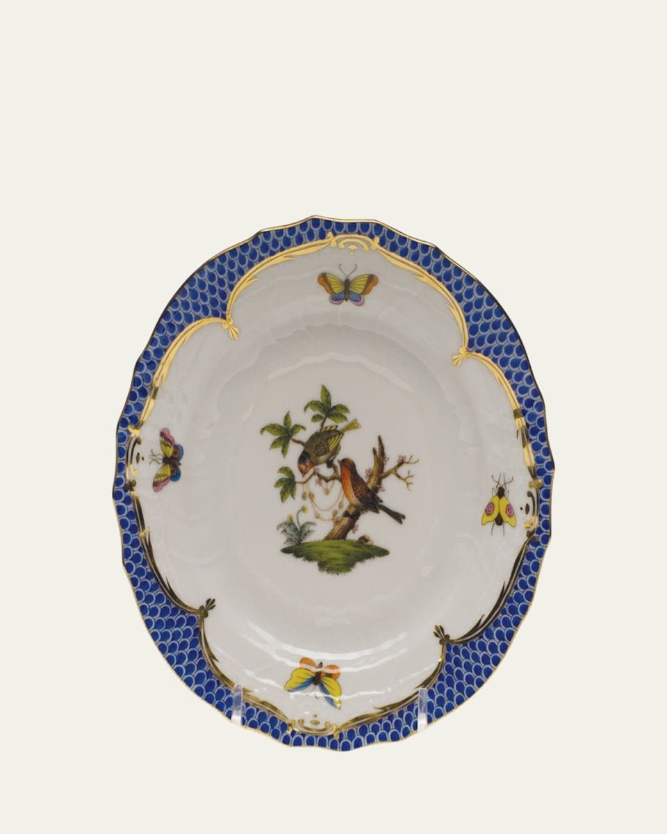 Rothschild Blue Motif 10 Bread & Butter Plate